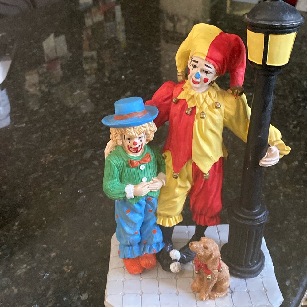 Vintage 1988 Aldon Carnival Clown Collection #2135